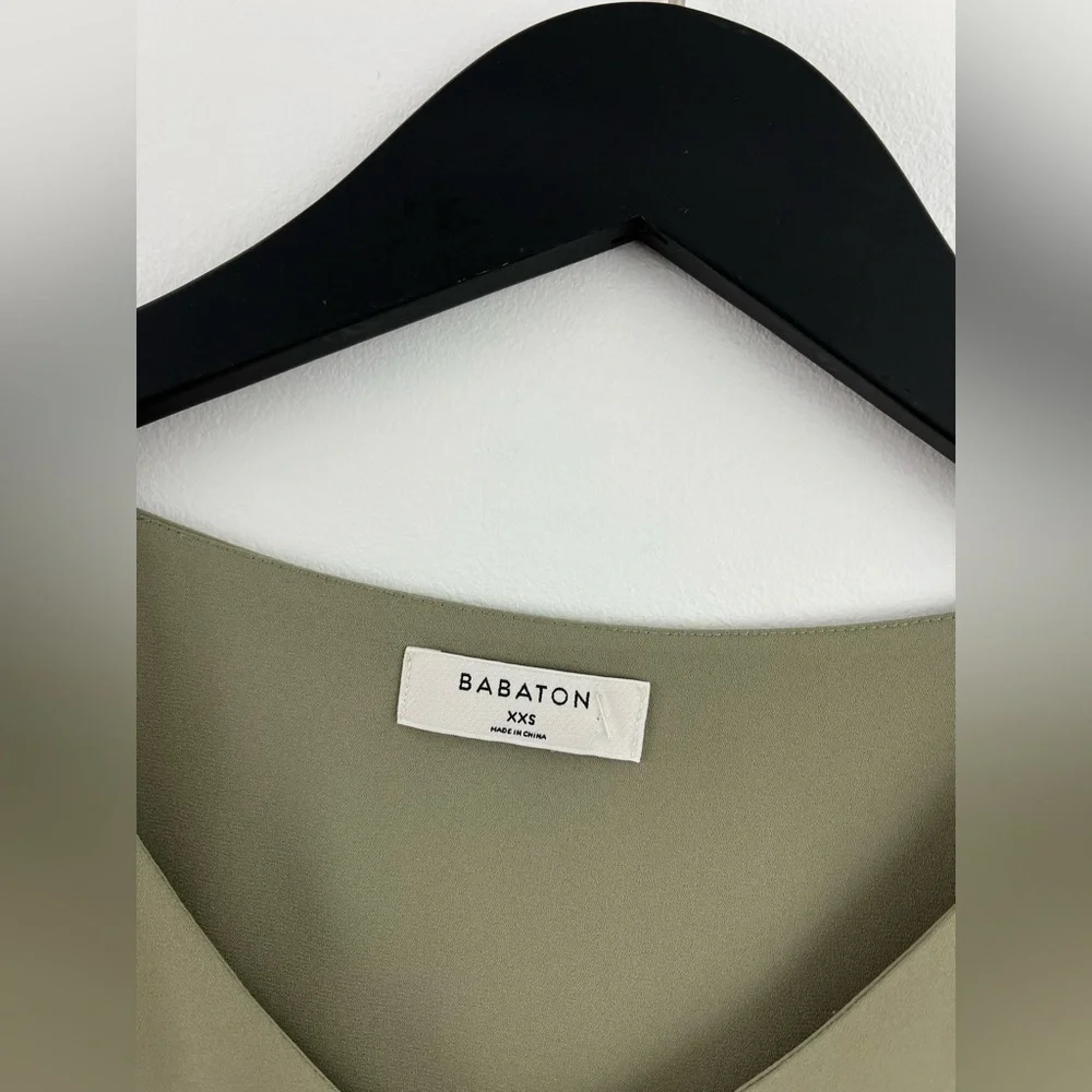 Size XXS BABATON Randy blouse - Picture 6 of 7